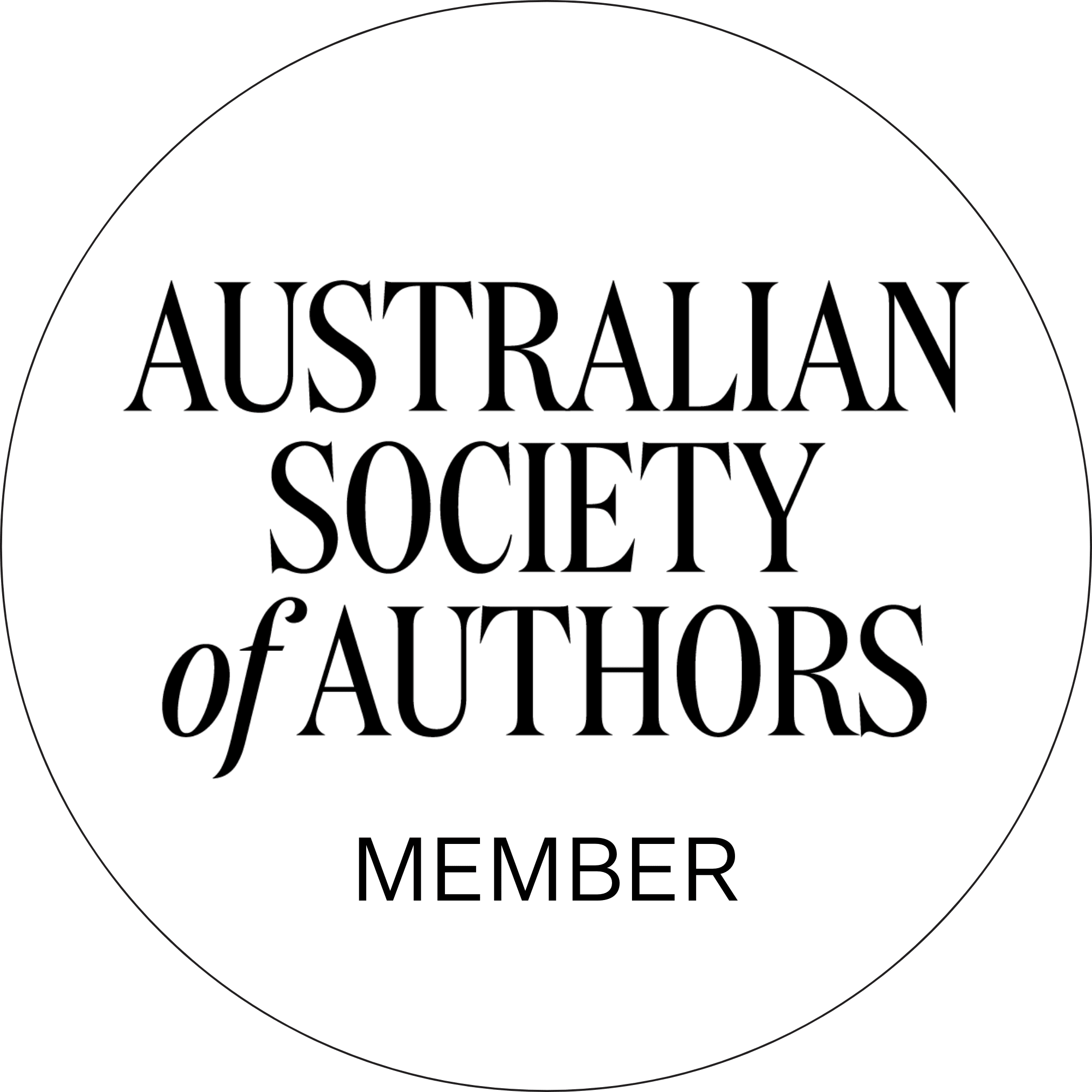 Australian Society of Authors logo