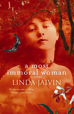 Cover of A Most Immoral Woman by Linda Jaivin