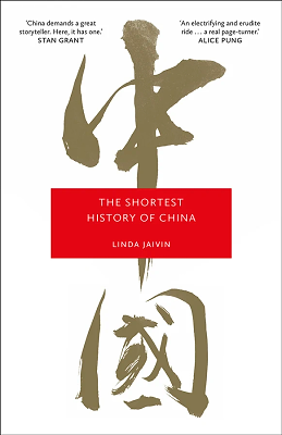 Cover of The Shortest History of China by Linda Jaivin
