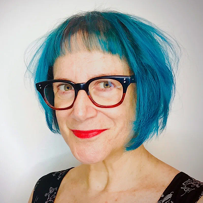 poster from Linda Jaivin event