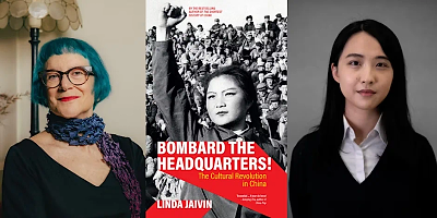 poster from Linda Jaivin in conversation with Echo Hui