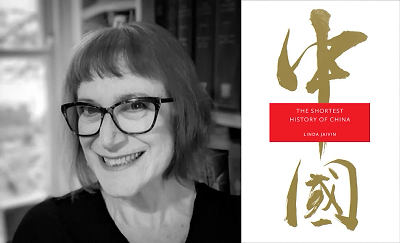 poster from The Shortest History of China: Linda Jaivin at Muse Canberra