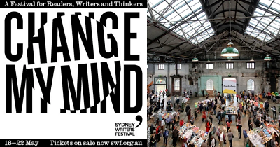 poster from sydney writers festival