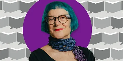 poster from the event "Bombard the Headquarters!" by Linda Jaivin